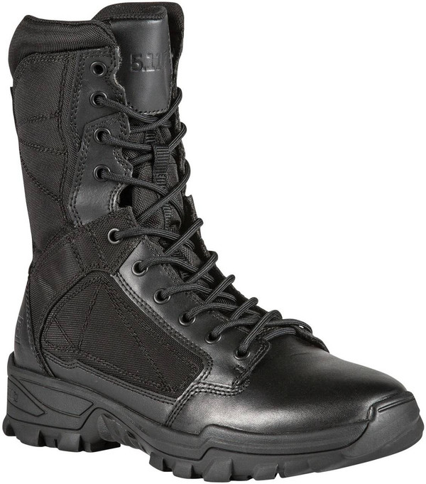 5.11 Tactical Mens Fast-Tac 8 Black Boot 12387 12387