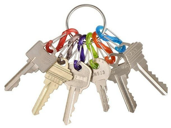 Nite Ize KeyRing S-Biner feature