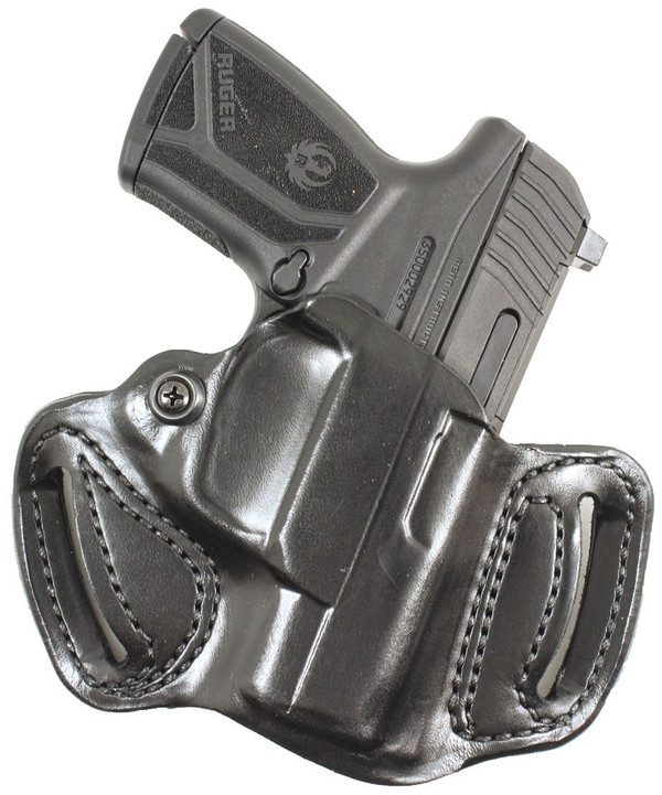 Desantis Mini Slide Belt Plain Black Holster - Glock 43 - Right Hand