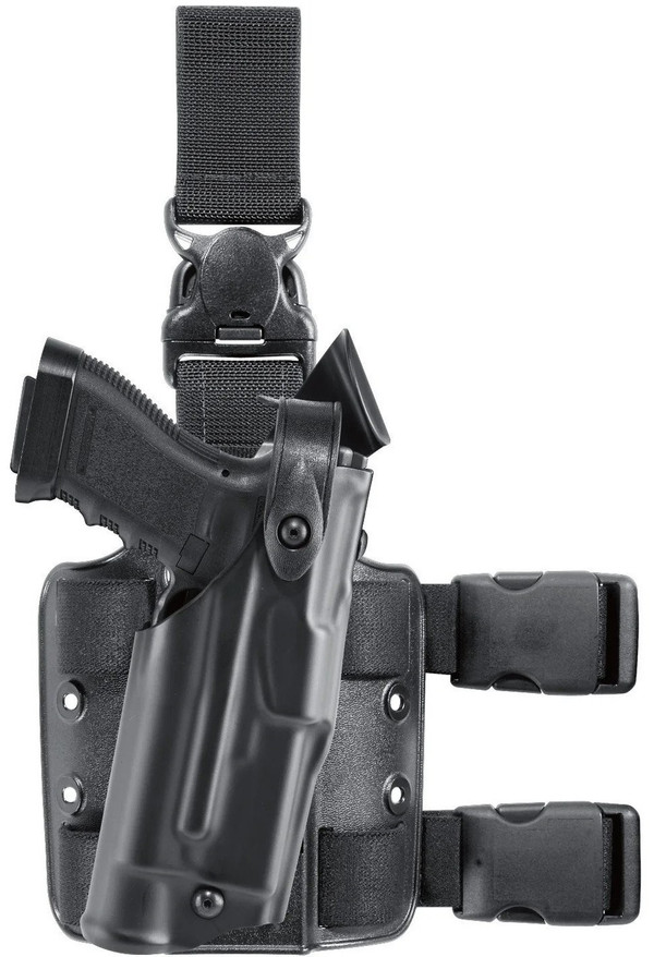 Safariland 6305 ALS/SLS Holster w/ Quick-Release Leg Strap - 6305