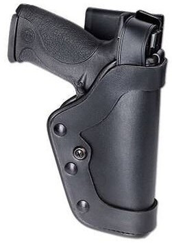 Uncle Mike's PRO-3 SlimLine Nylon Look Duty Holster - Ruger KP09/KP93/KP94/P85/P89/P90/P91/P93/P94/P95 - Left Hand