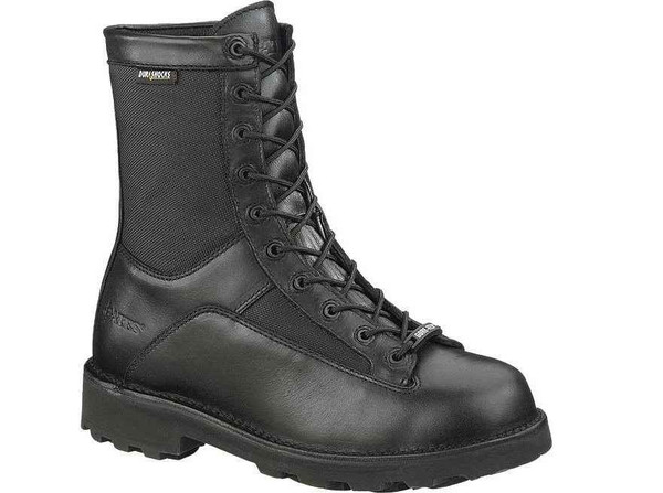 Bates Footwear 8inch DuraShocks Side Zip Lace-to-toe 3140