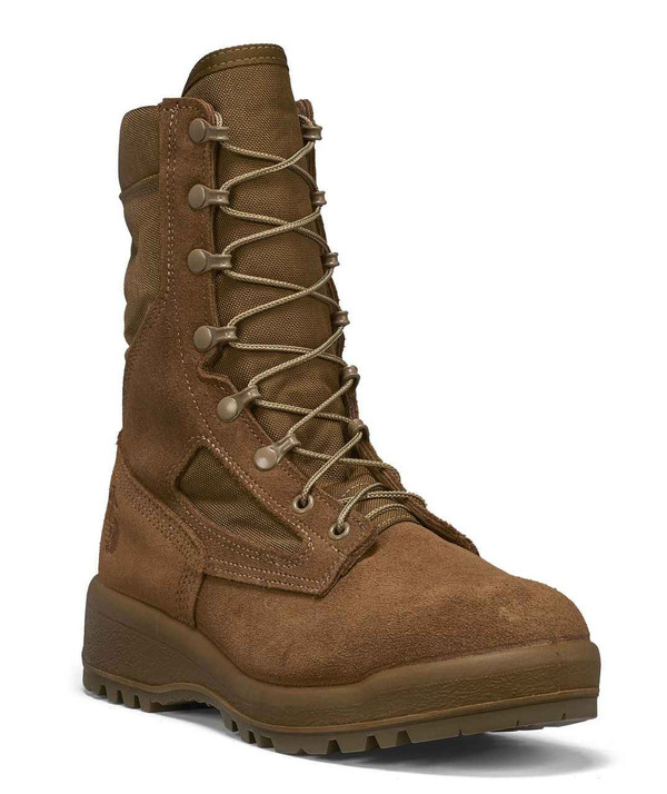 Belleville USMC Hot Weather Combat Boot EGA - Coyote 590
