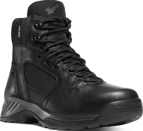 Danner Mens Kinetic Side-Zip 6 Black GTX Tactical Boot 28017 28017
