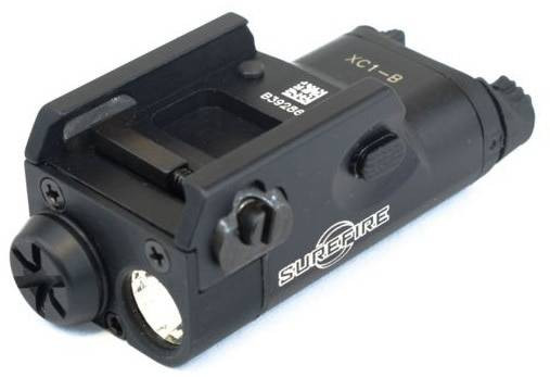 Surefire XC1-B Ultra-Compact LED Handgun Laser Sight and WeaponLight