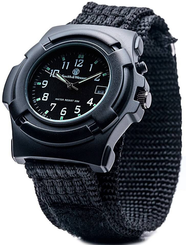 Smith and Wesson Lawman Watch 11B-GLOW 024718111001