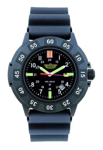 Uzi H3 Protector Watch Rubber Strap 001-R 024718900148