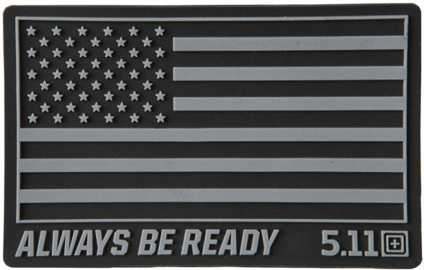 5.11 Tactical USA Flag PVC Patch 81024 81024