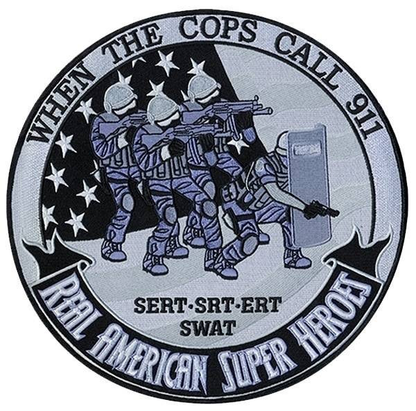Hero's Pride Tactical American Super Heroes - 5 Circle 8423 - LA Police Gear