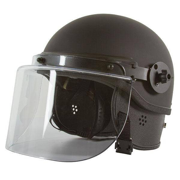 Monadnock TR-1000 Non-Ballistic Riot Helmet with FS TR-1000