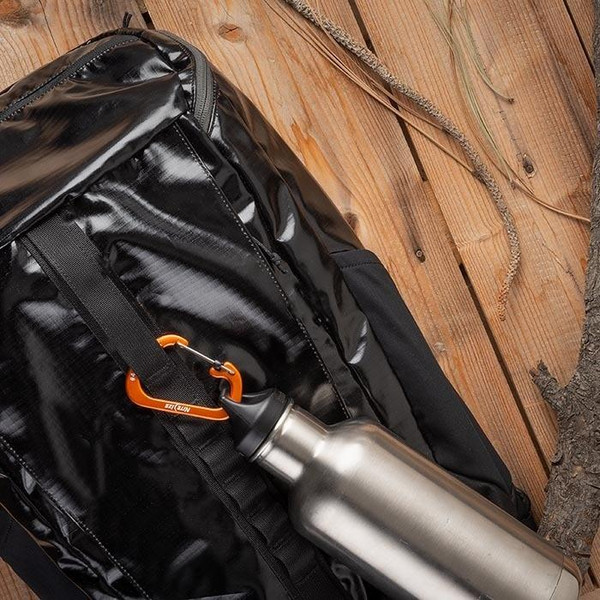 Nite Ize SlideLock Carabiner Aluminum #4 Orange feature