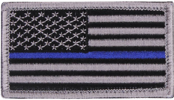 Rothco Thin Blue Line US Flag Patch 17789