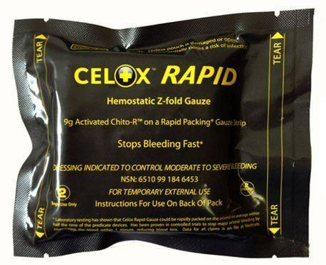 Celox 5 Z- Fold Rapid Gauze 1130ZFR