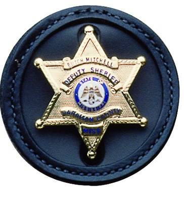 DeSantis Gunhide FB I Recessed Badge Holder DESA-U22