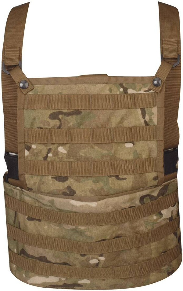 5ive Star Gear M.O.L.L.E. Compatible Rack Vest Multicam