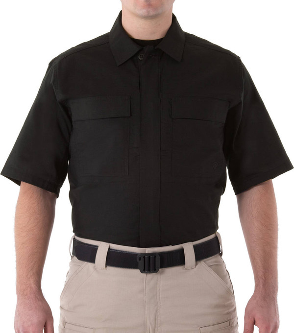 First Tactical Mens V2 BDU Short Sleeve Shirt 112009