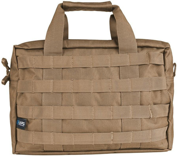 LA Police Gear MOLLE Gear Bag - Coyote