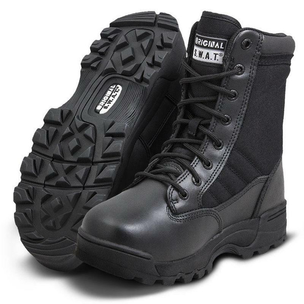 Original S.W.A.T. Women's Classic 9" Black Boot