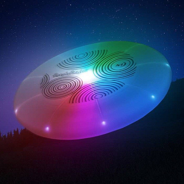 Nite Ize Flashflight Disc-O Select Light Up Flying Disc