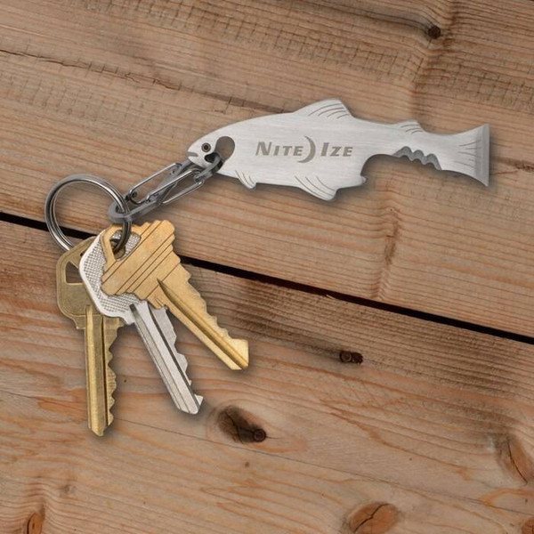 Nite Ize DoohicKet FishKey Key Tool KMTFKS-11-R6 094664043336 Lifestyle 1