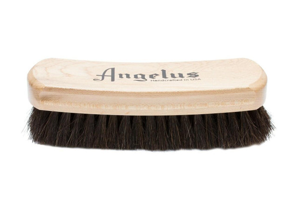 Angelus Horse Hair 6.75" Rocker Shine Brush  992-HB-ROCKER 