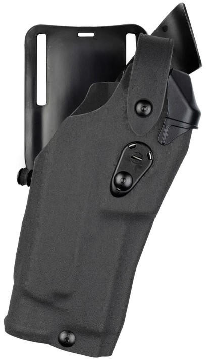 Safariland 6365RDS ALS/SLS Low-Ride Level III STX Tactical Duty Holster - Sig-Sauer P320RX w/ Weaponlight and Optic - Right Hand  6376RDS-4502-131 781607530038