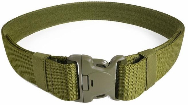OD Green Enhanced Military Web Belt