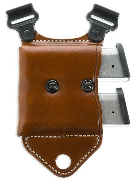 Galco HCL Shoulder System Mag Carrier tan