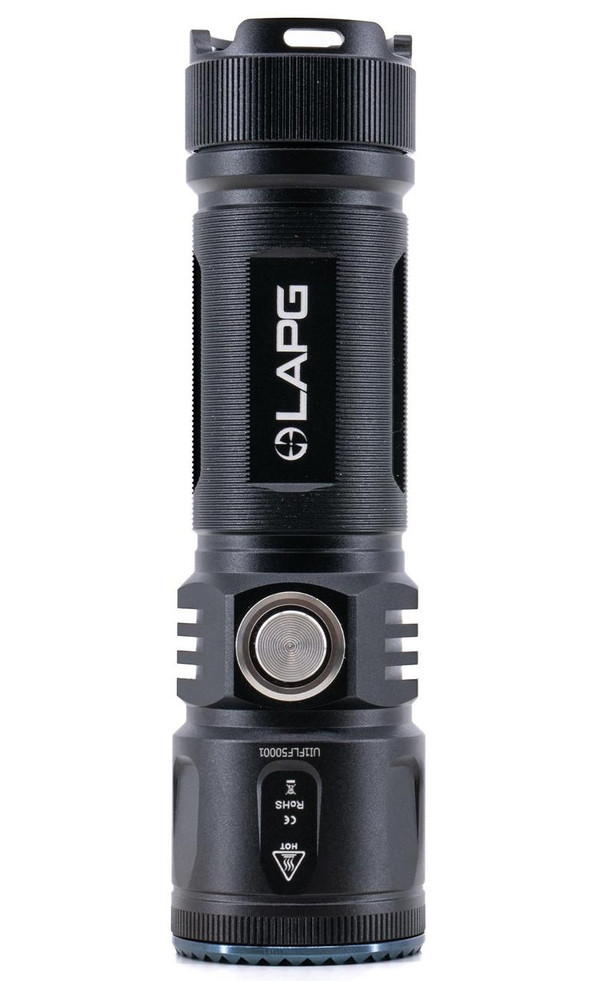 LAPG F-5 5,000 Lumen USB-C Rechargeable Flashlight with Power Bank Function  FL-F5 840041758580
