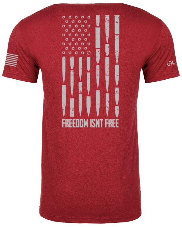 LAPG Men's Freedom Isn't Free Short Sleeve T-Shirt  FREEDOM-T 