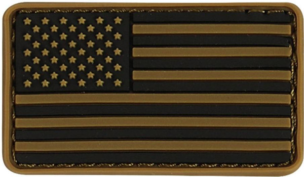 Condor Mini US Flag PVC Patch 181014