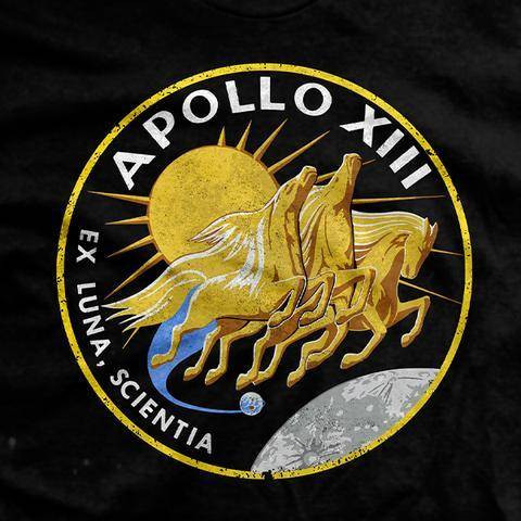Ranger Up Apollo 13 Mission Patch T-Shirt RU2526