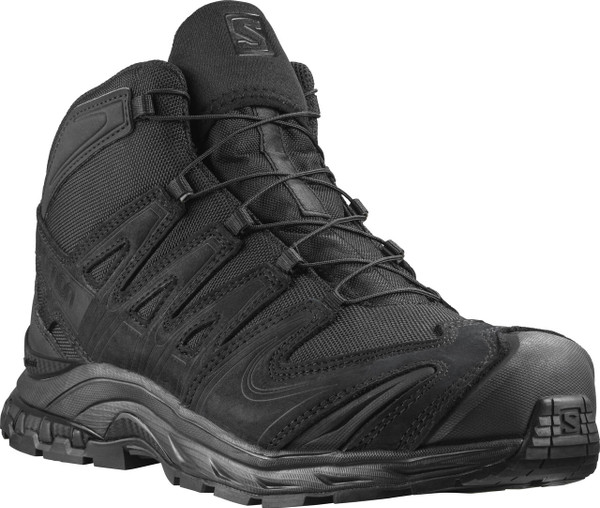 SALOMON ブーツ Salomon Black XA Forces MID EN Men's Tactical Hiking Boot