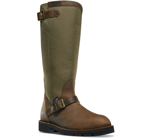 Danner Mens San Angelo Snake Boot 17 Brown Square Toe Boot 42752 42752