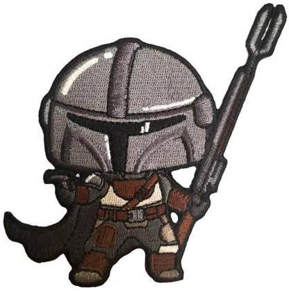 Tactical Outfitters Mando Patch MANDO-PATCH