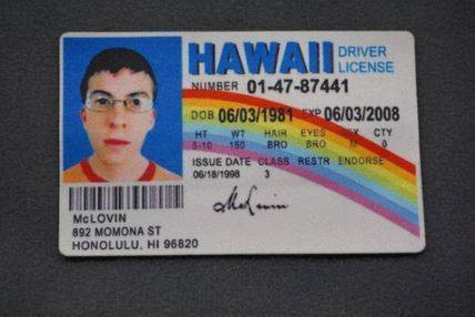 Tactical Outfitters McLovin Patch MCLOVIN-PATCH