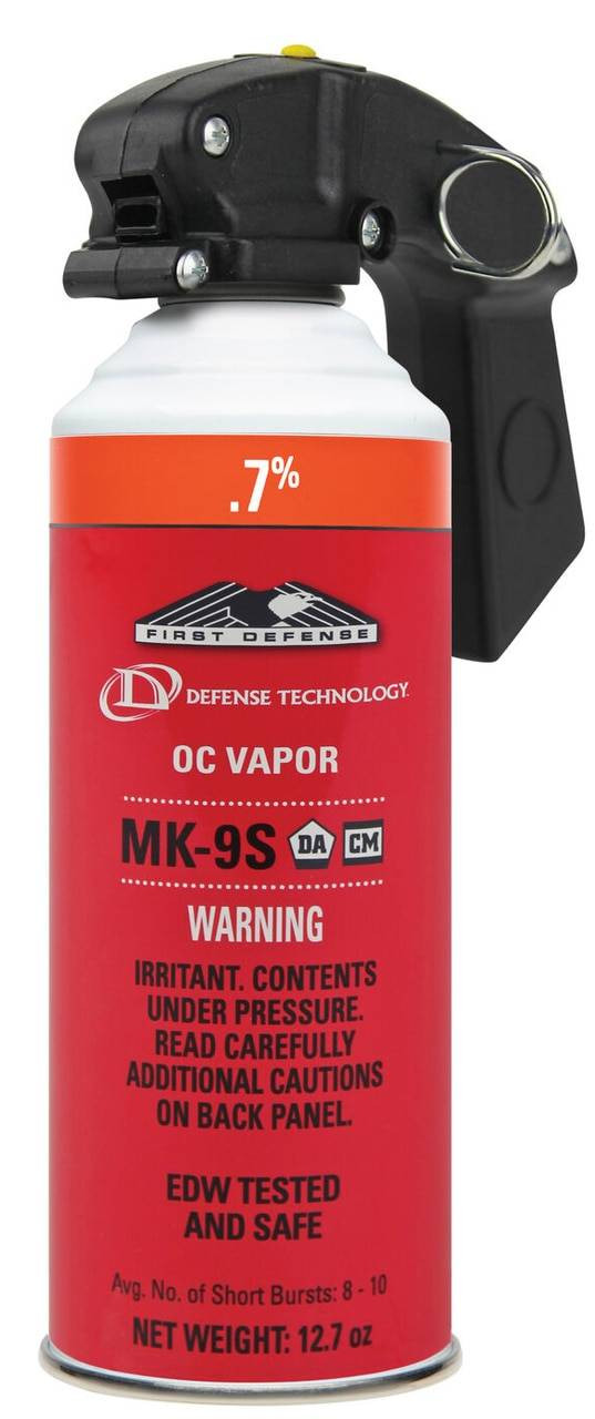 Defense Technology First Defense .7percent MK-9S HV Vapor OC Aerosol DT-43896