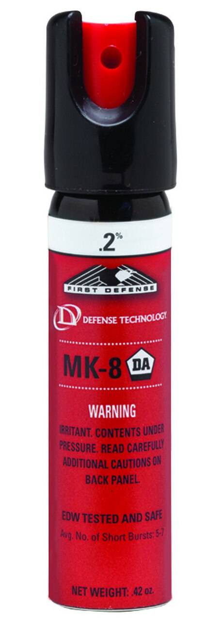 Defense Technology First Defense .2% MK-8 Stream OC Aerosol Pepper