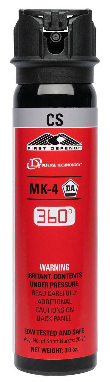 Defense Technology First Defense 360 CS MK-4 Gel Aerosol DT-56241