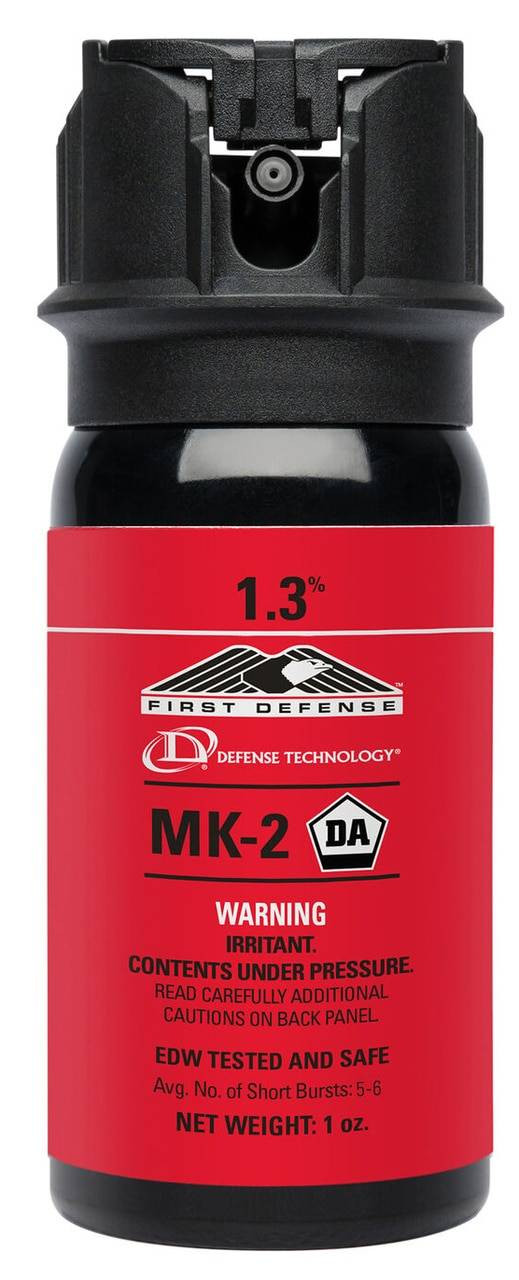 Defense Technology First Defense 1.3percent MK-2 Foam OC Aerosol DT-56822