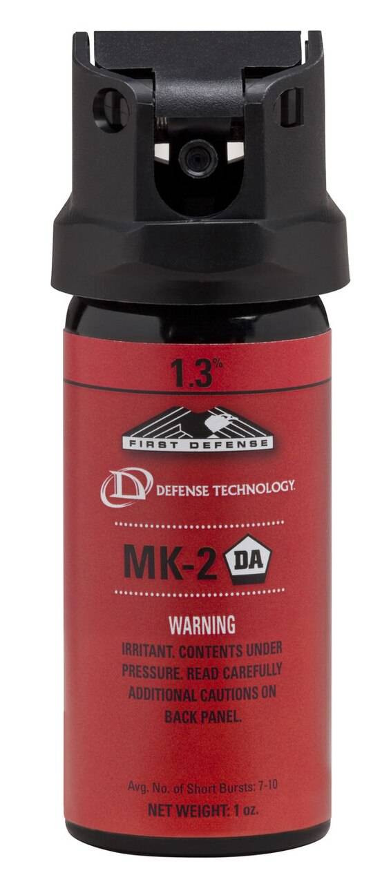 Defense Technology First Defense 1.3percent MK-2 Stream OC Aerosol DT-56825