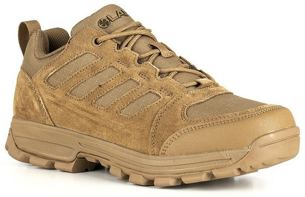 LA Police Gear Terrain Coyote Low Hiking Boot  H2201LCB 