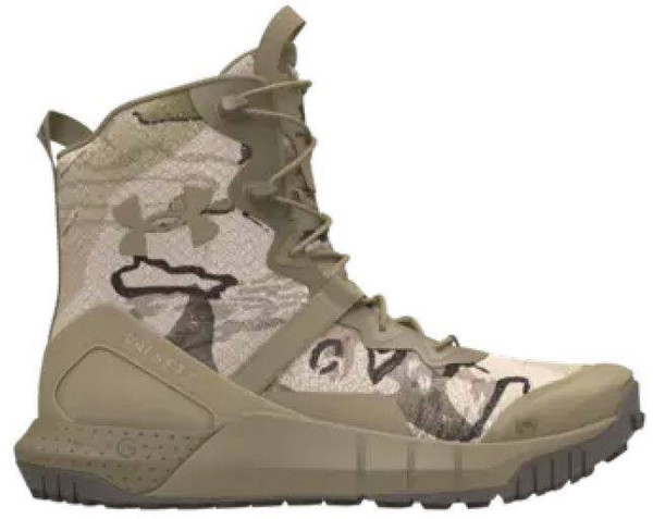 Under Armour Micro G Valsetz Camo Tactical Boot 3025040