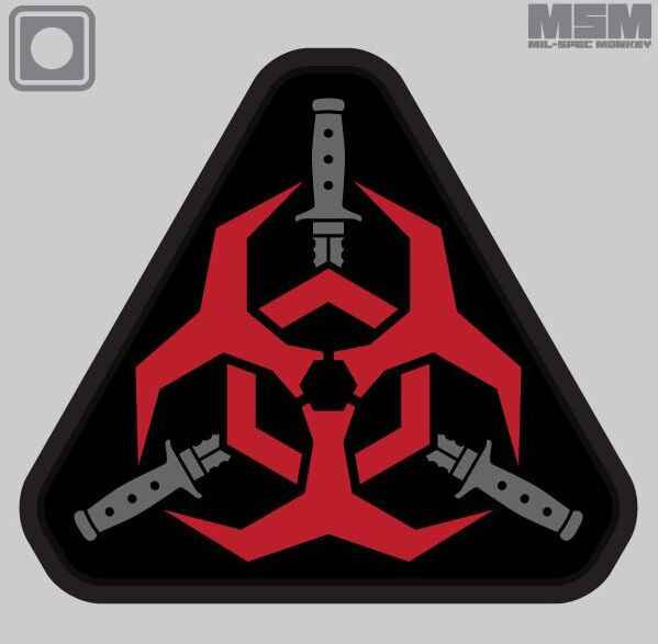 Mil-Spec Monkey Outbreak Response Team Patch OUTBREAK