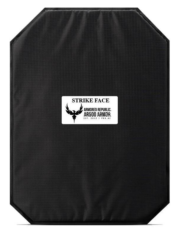 AR500 Armor Level IIIA Backpack Armor 11 x 15 Rimelig Soft Body Armor AR-3A11X15R