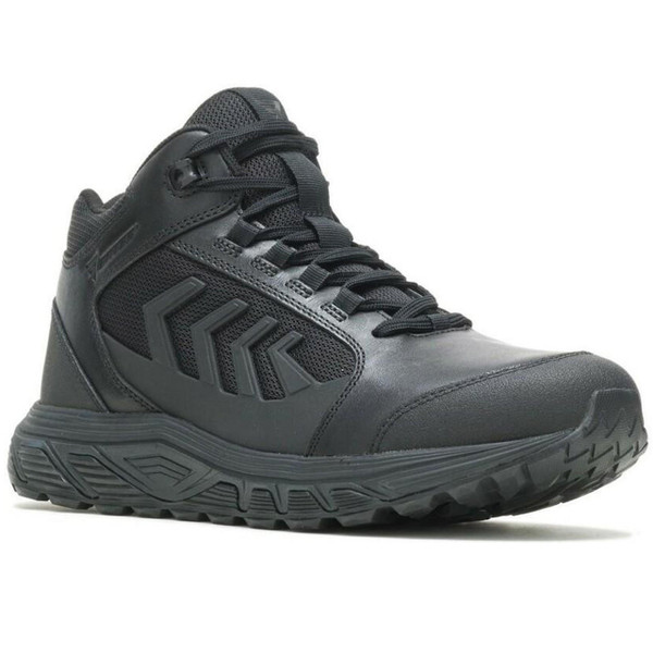 Bates Men's Rush Shield Vent Mid Black Boot E01047  E01047 