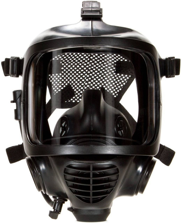 MIRA Safety CM-6M Gas Mask CM6S 682670705548
