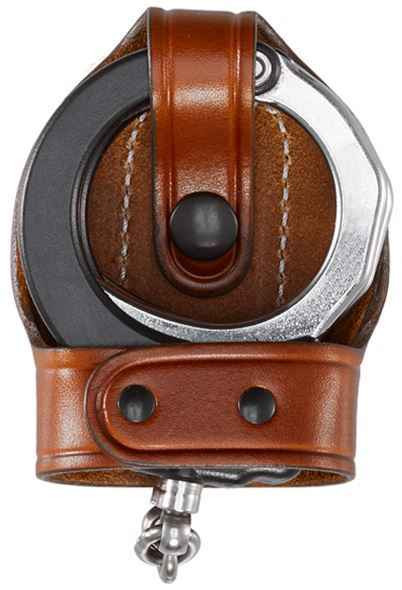 Aker Model 503A Bikini ASP Handcuff Case tan plain