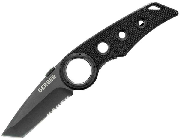 Gerber Remix Tactical Serrated Clip Folder 30-000433 013658124844