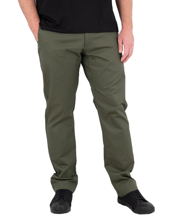 LAPG Men's Terrain Flex Chino 8 Pocket Stretch Pant